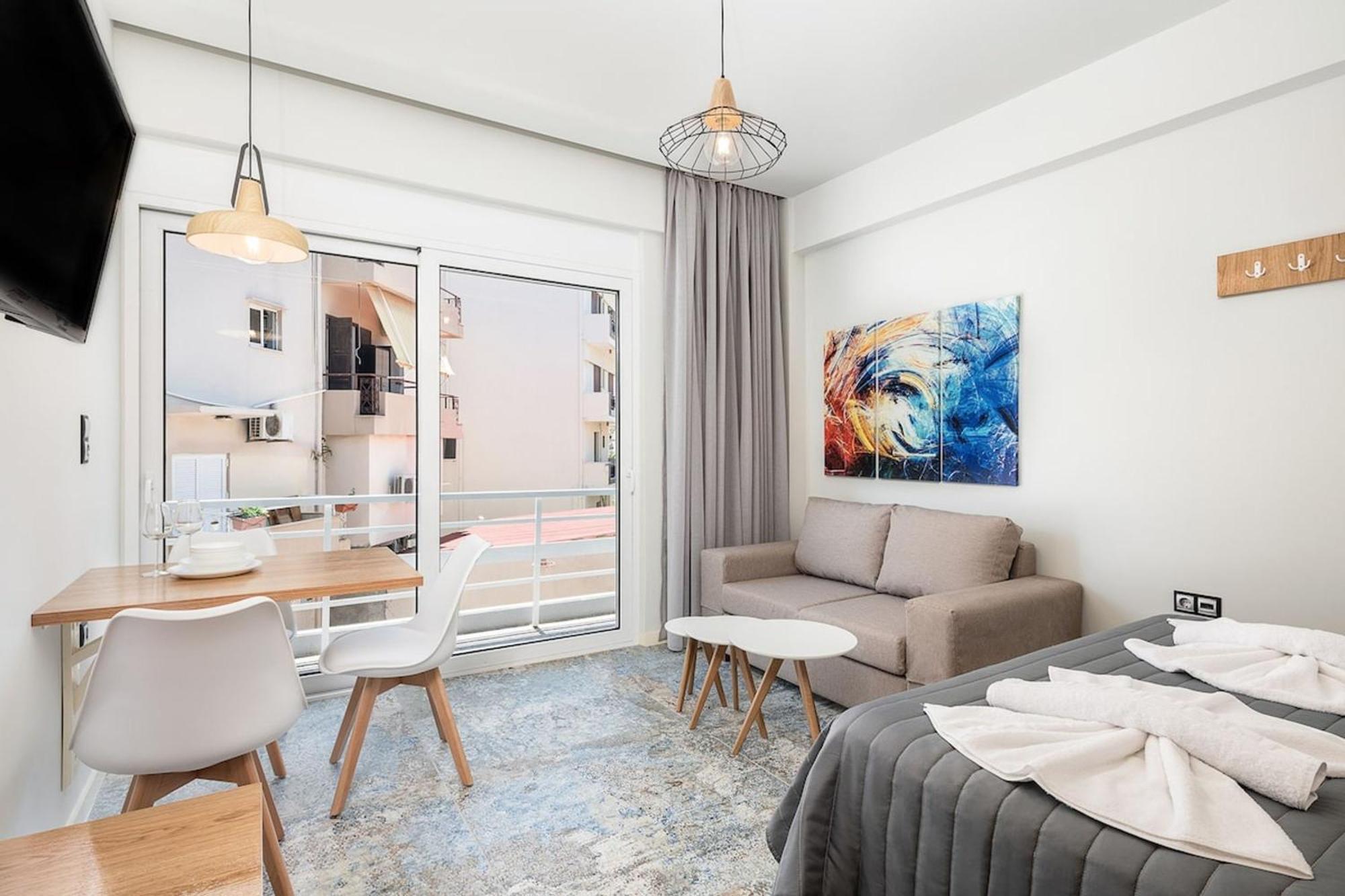Central Cozy Studio Chania  Zewnętrze zdjęcie